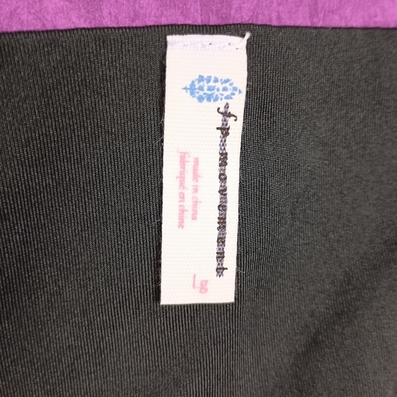 NEW Free People Movement The Way Home Shorts in purple  💜 - Picture 8 of 9